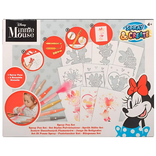 Minnie Mouse Spray Pen Set - MM22364