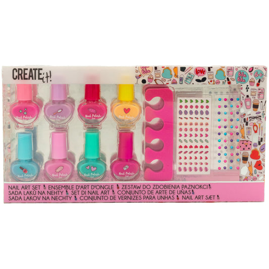Create It! Nailart Set - 84529