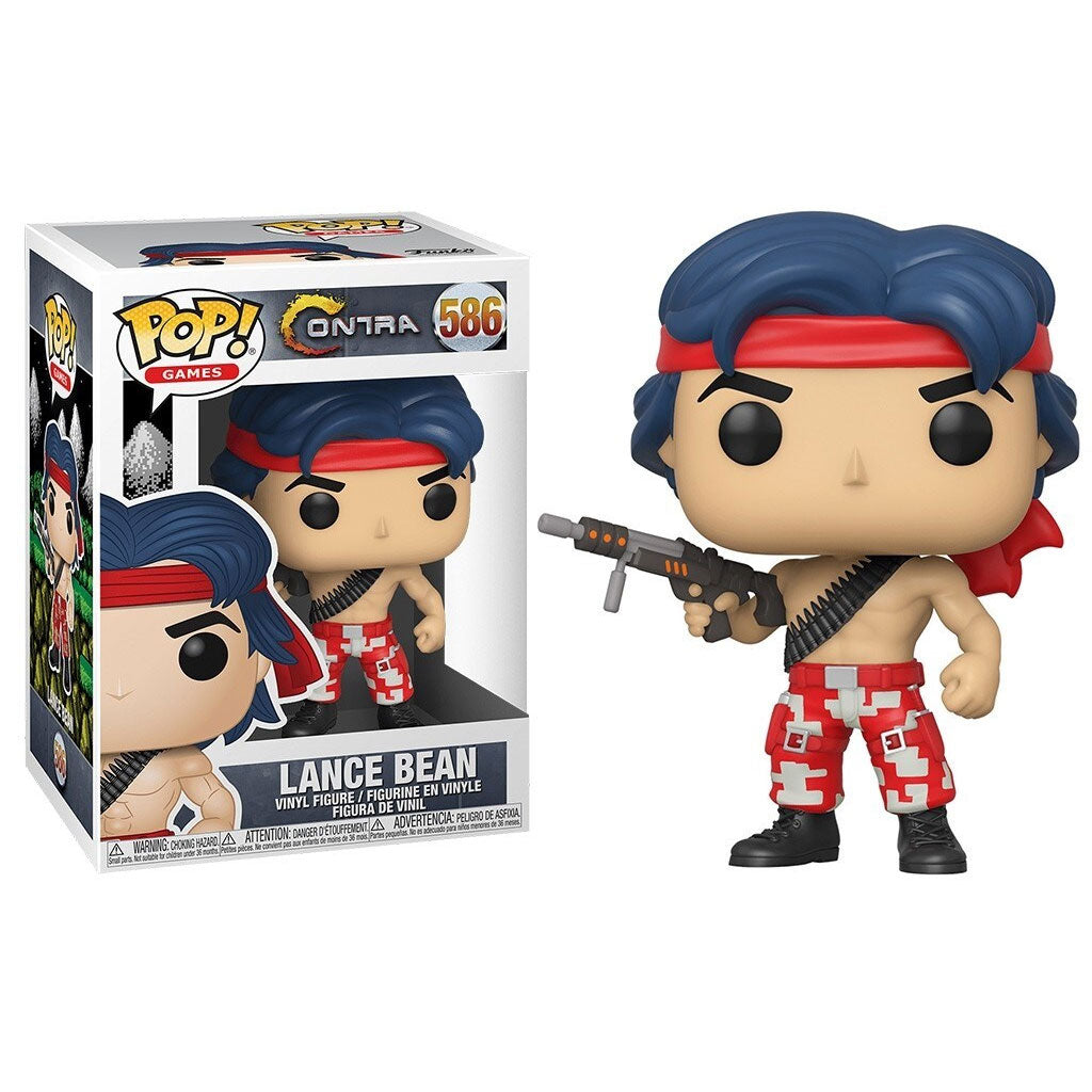 Funko Pop! - Contra - Lance Bean #586
