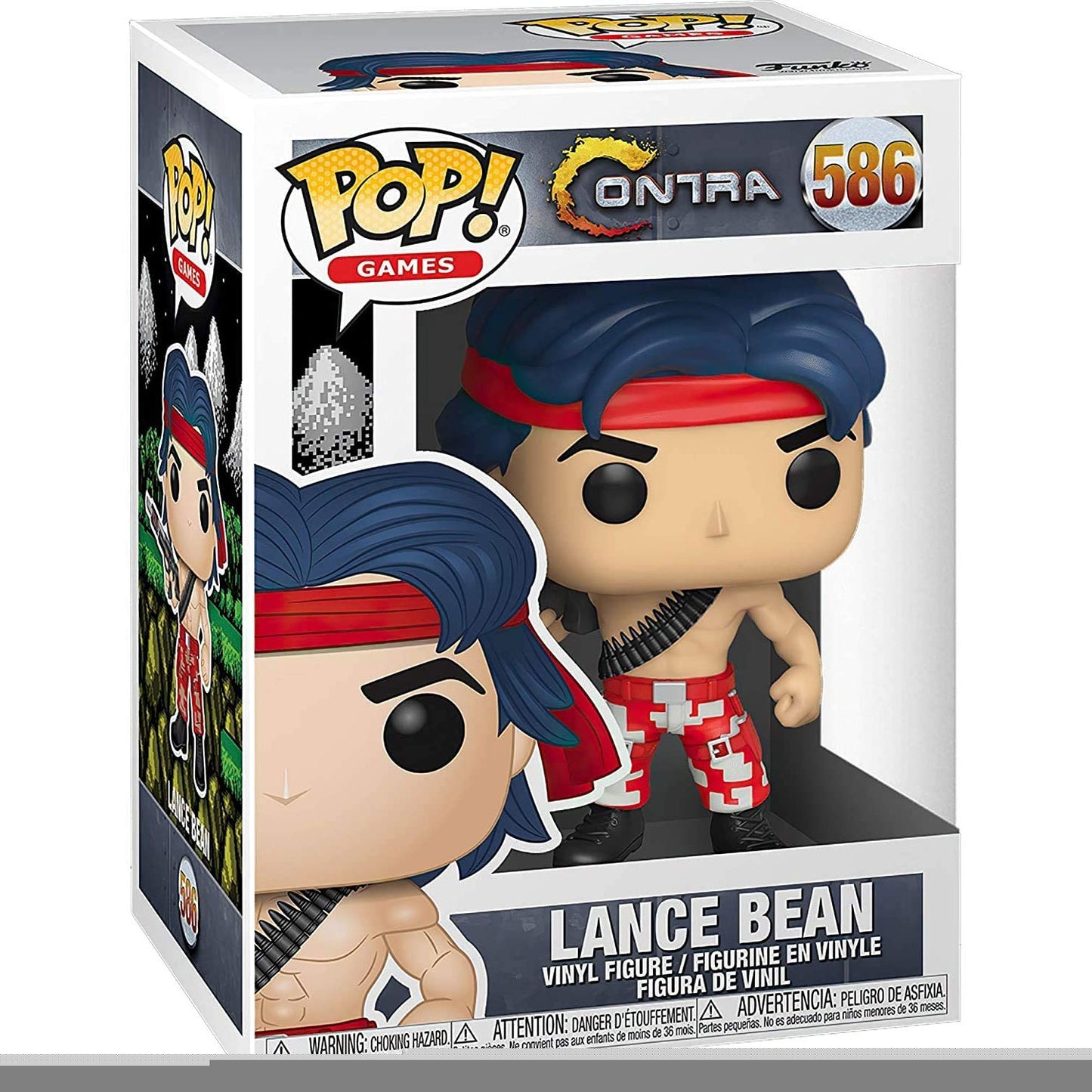 Funko Pop! - Contra - Lance Bean #586