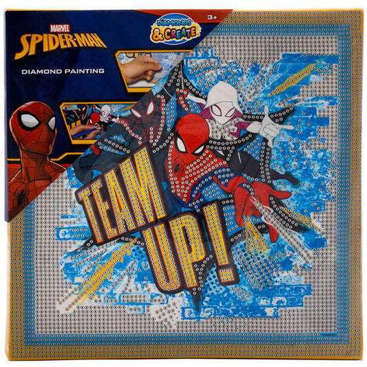 Spiderman Diamond Painting Canvas XL - SP23323