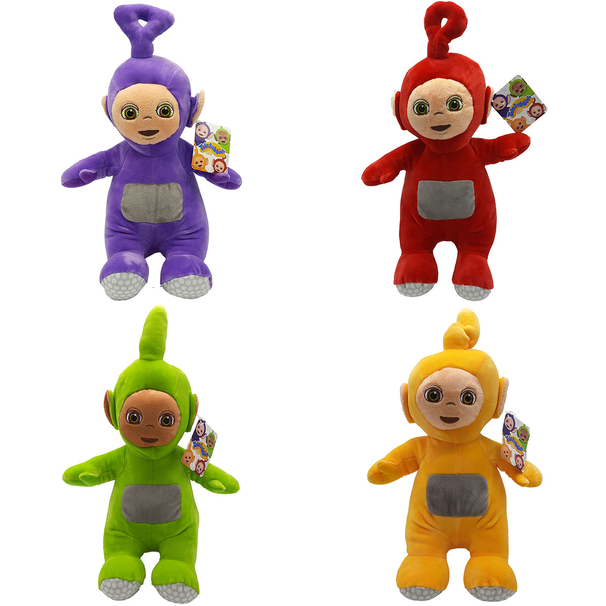 Teletubbies - Knuffel - Mix 4 Assorti - 32 cm