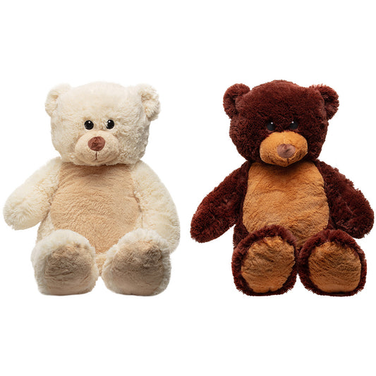 Teddybeer - Knuffel - 2 Assorti - 90 cm